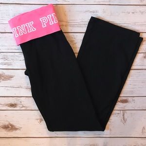 VS PINK Flare Yoga Leggings Medium